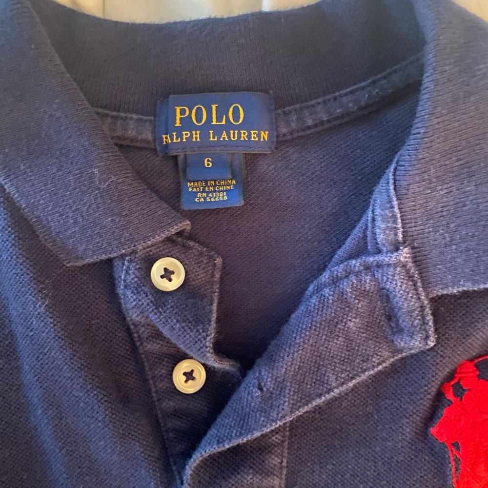 Boys polo - Picture 2 of 3